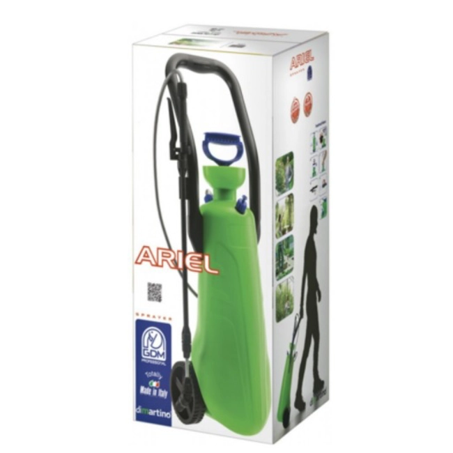 Vendita online Pompa Ariel ad accumulo di pressione da 12 lt.
